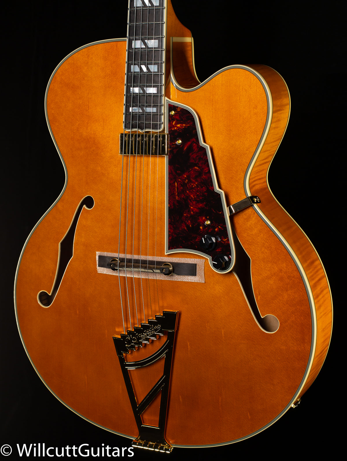 D&#39;Angelico Excel EXL-1 Legacy Amber (854)
