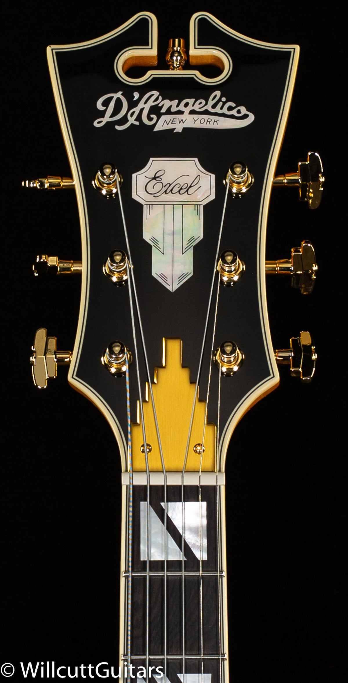 D&#39;Angelico Excel EXL-1 Legacy Amber (854)
