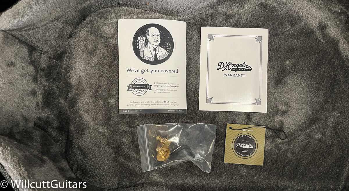 D&#39;Angelico Excel EXL-1 Legacy Amber (854)