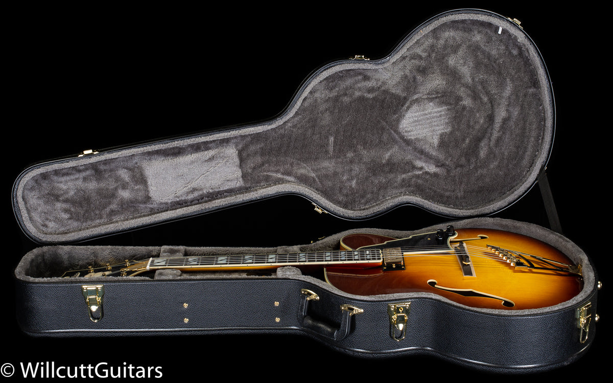 D'Angelico Excel EXL-1 Legacy Dark Iced Tea Burst (859)