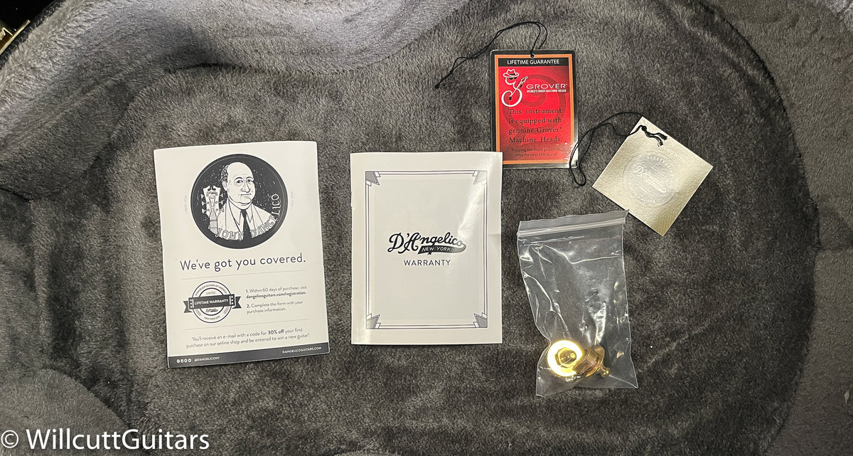 D'Angelico Excel EXL-1 Legacy Dark Iced Tea Burst (859)