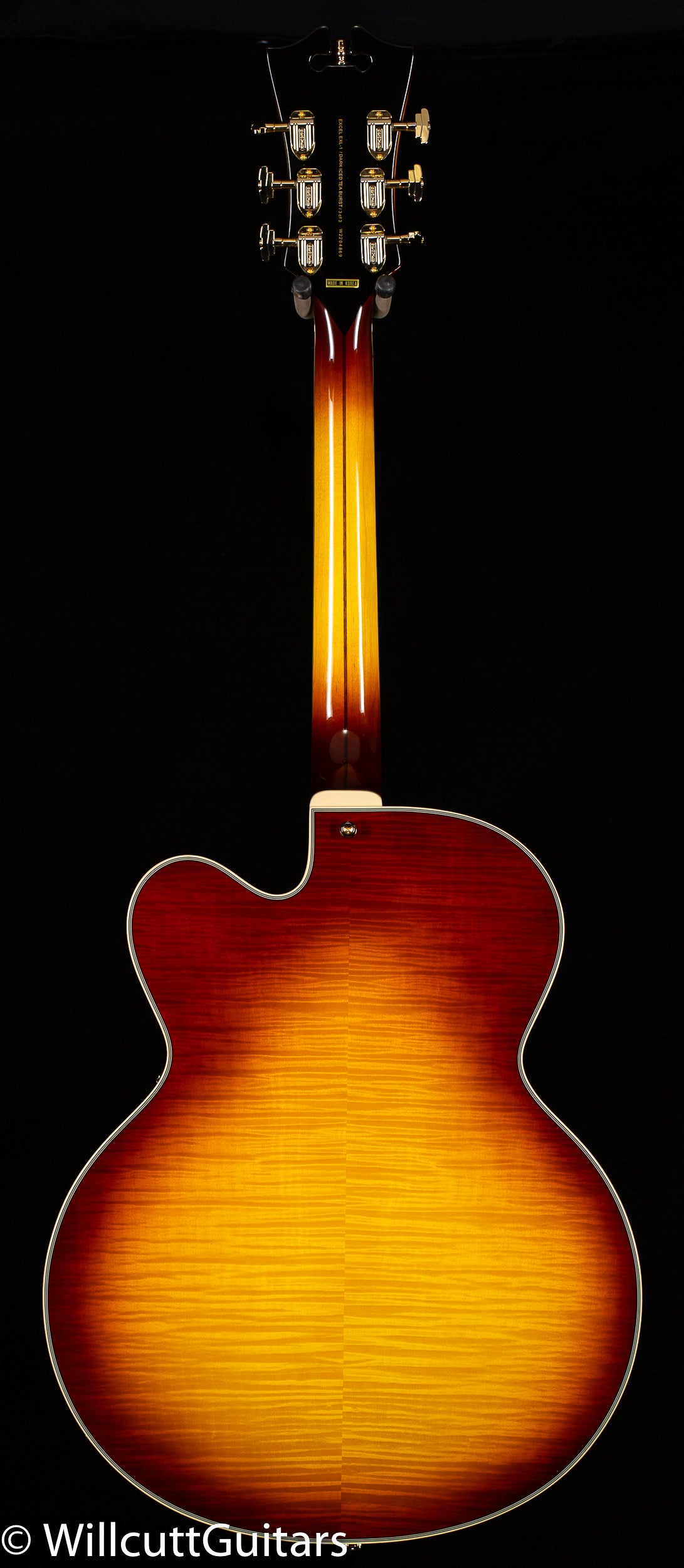 D'Angelico Excel EXL-1 Legacy Dark Iced Tea Burst (859