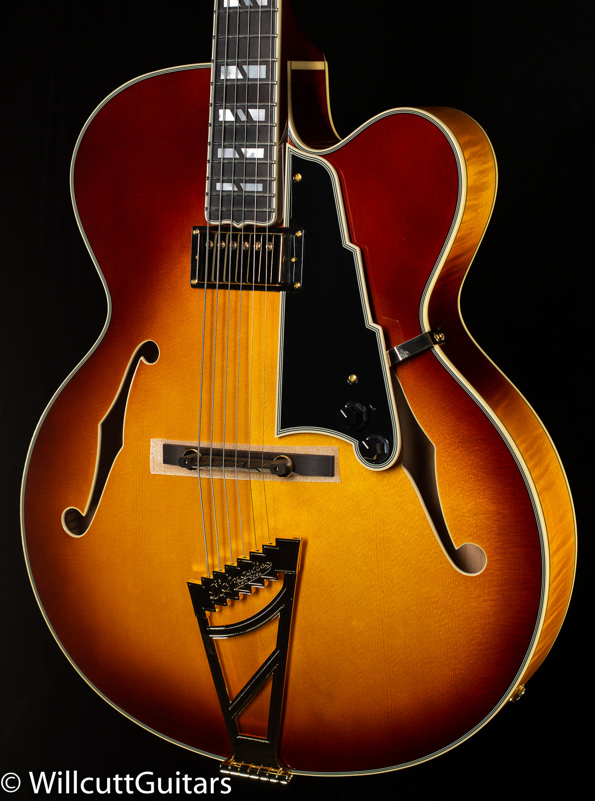 D&#39;Angelico Excel EXL-1 Legacy Dark Iced Tea Burst (869)