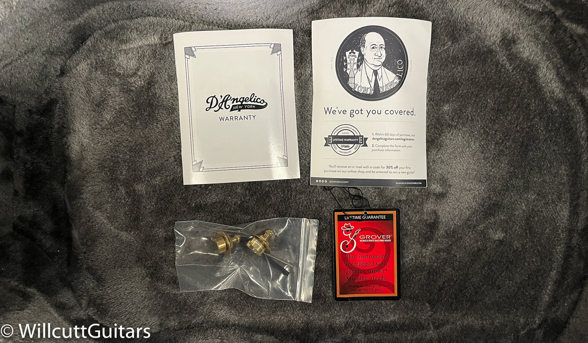 D&#39;Angelico Excel EXL-1 Legacy Dark Iced Tea Burst (869)