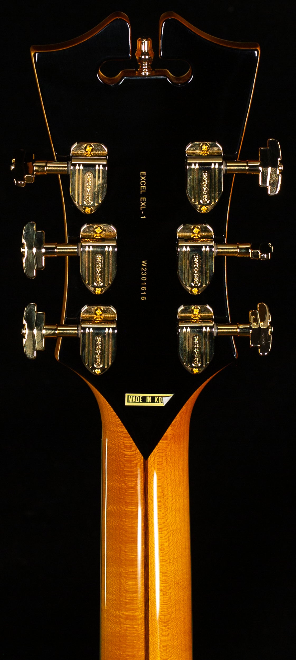 D'Angelico Excel EXL-1 Amber (616) - Willcutt Guitars