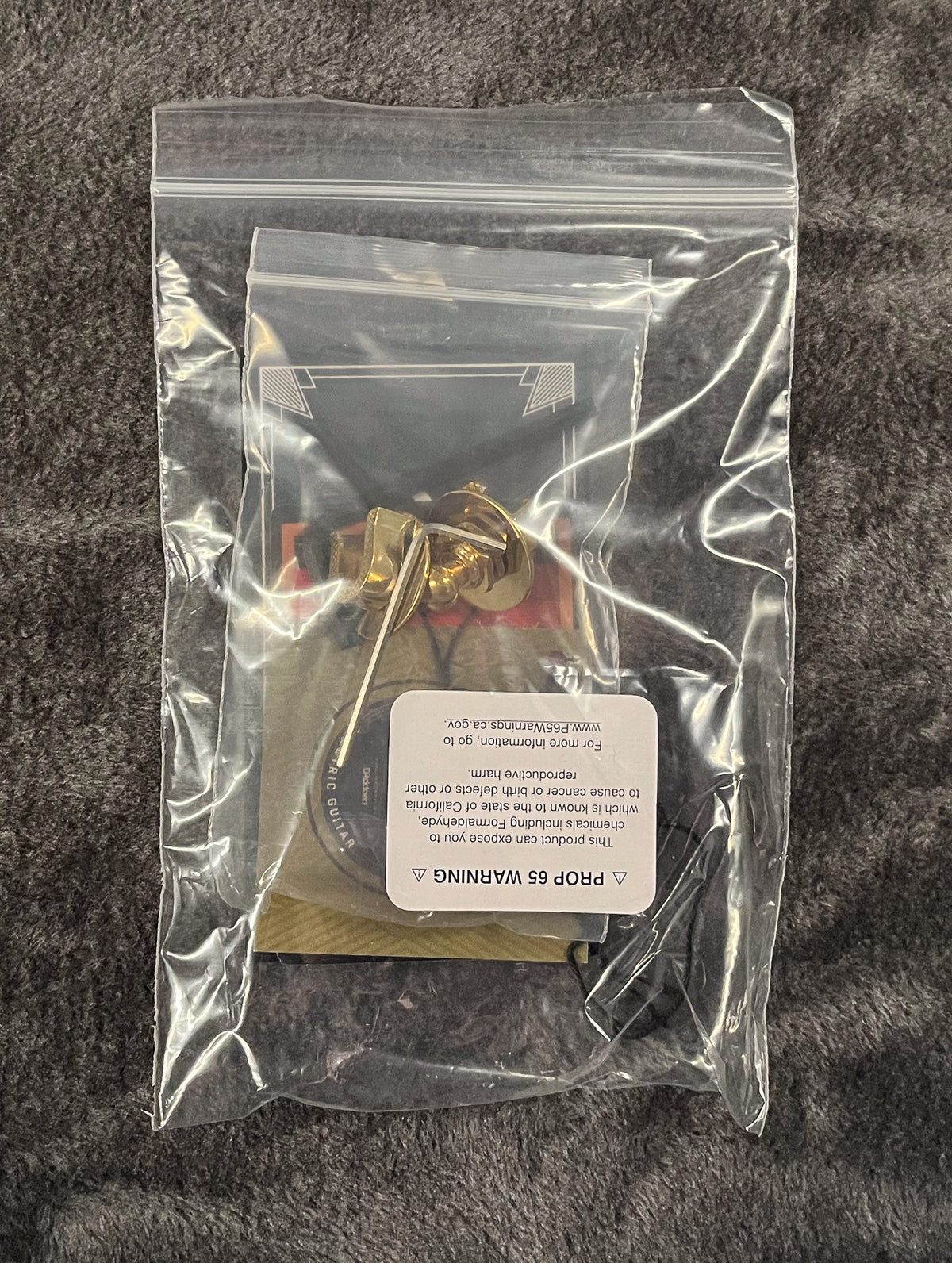 D&#39;Angelico Excel EXL-1 Amber (616)