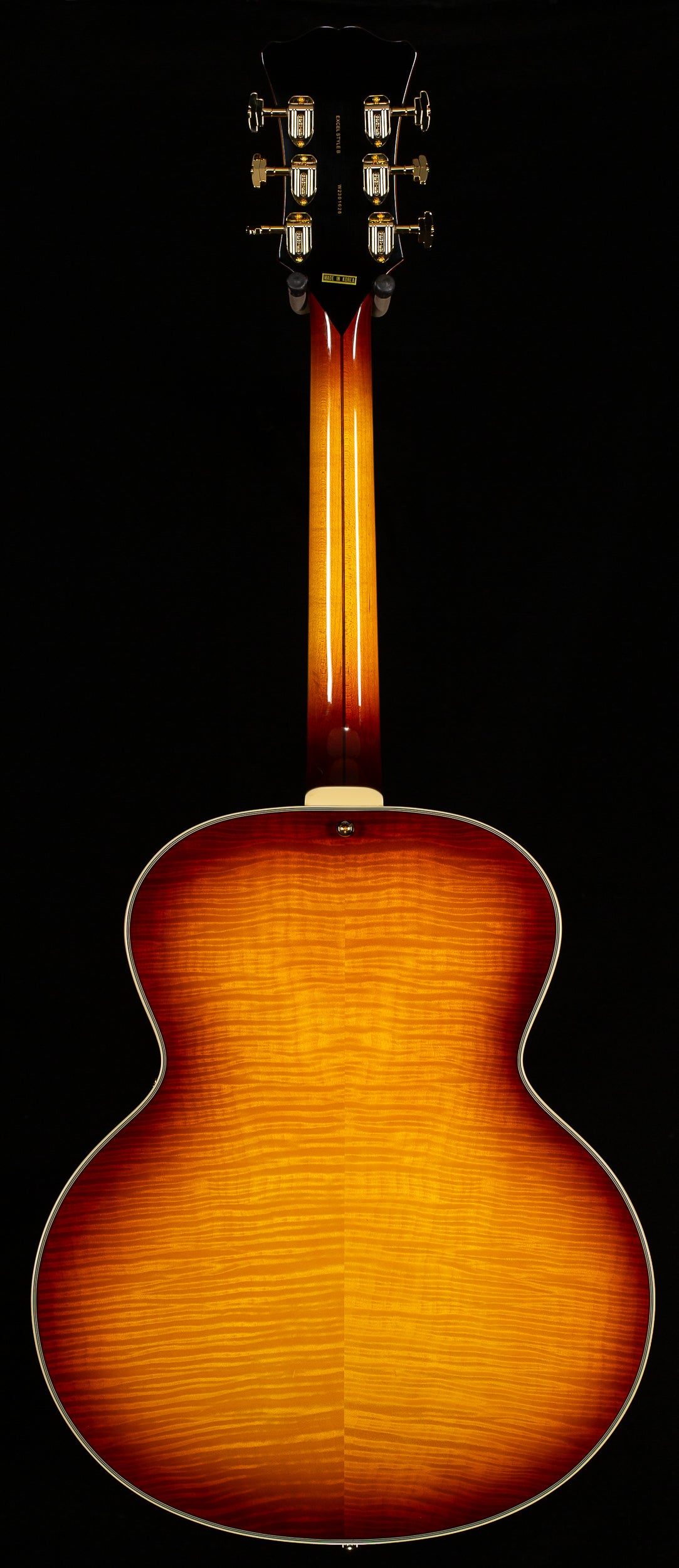 D&#39;Angelico Excel Style B Legacy Dark Iced Tea Burst (628)