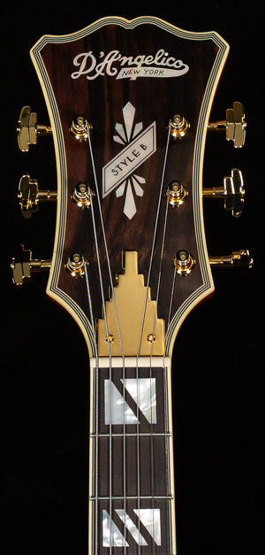 D'Angelico Excel Style B Legacy Dark Iced Tea Burst (628)