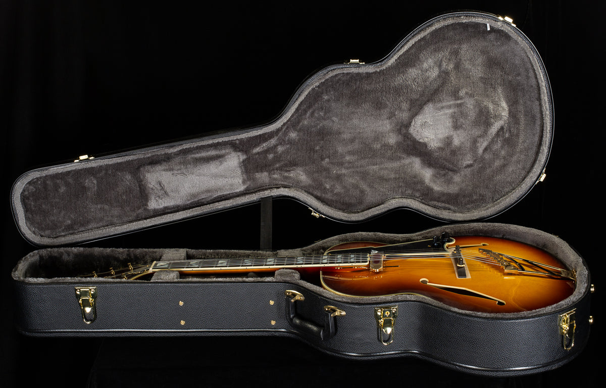 D&#39;Angelico Excel Style B Legacy Dark Iced Tea Burst (628)