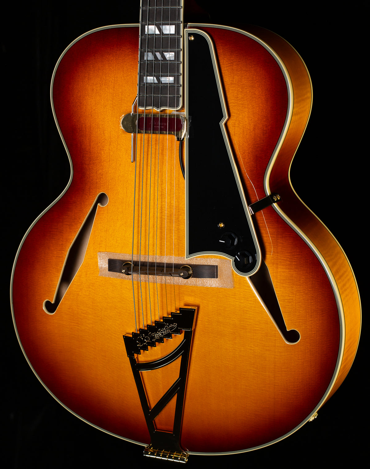 D&#39;Angelico Excel Style B Legacy Dark Iced Tea Burst (637)