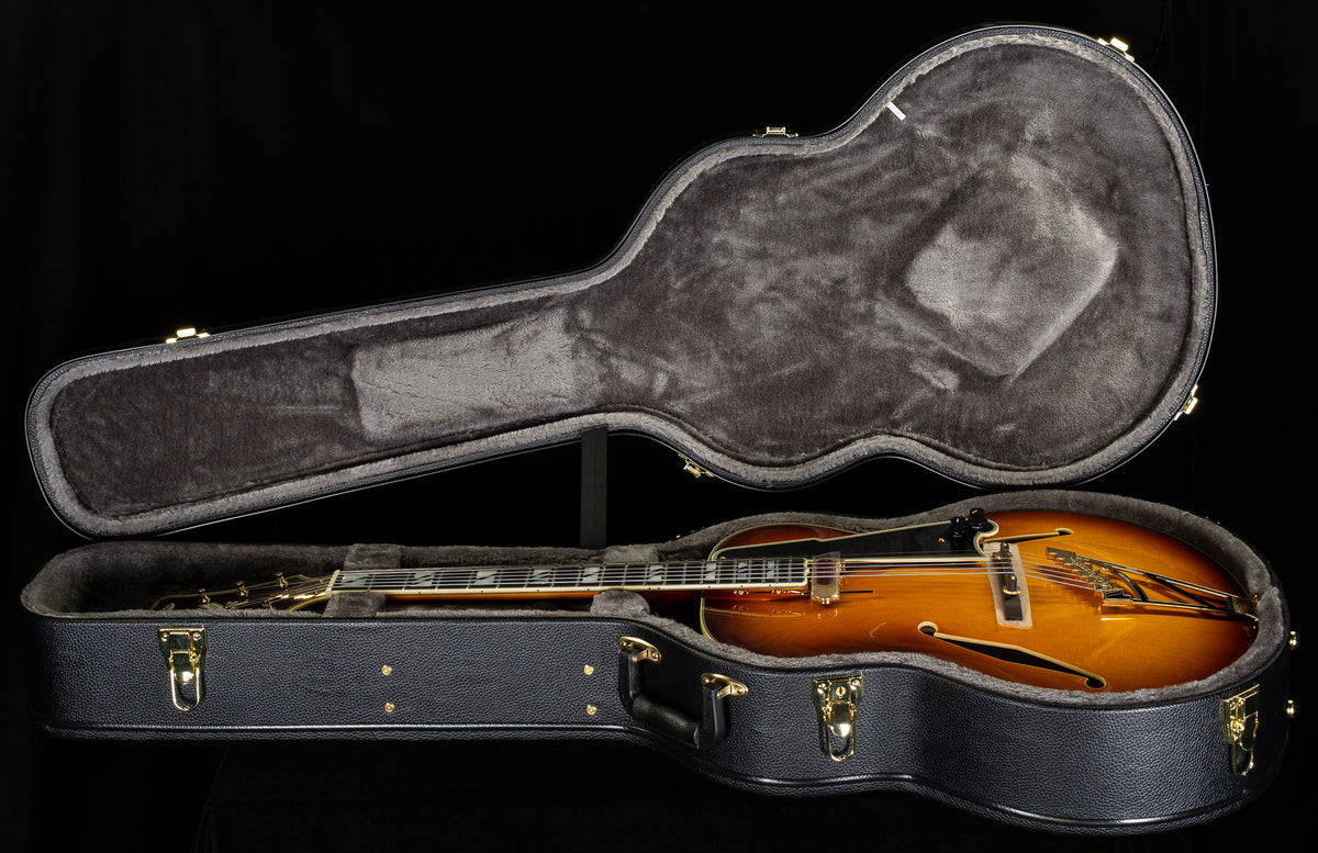 D&#39;Angelico Excel Style B Legacy Dark Iced Tea Burst (637)