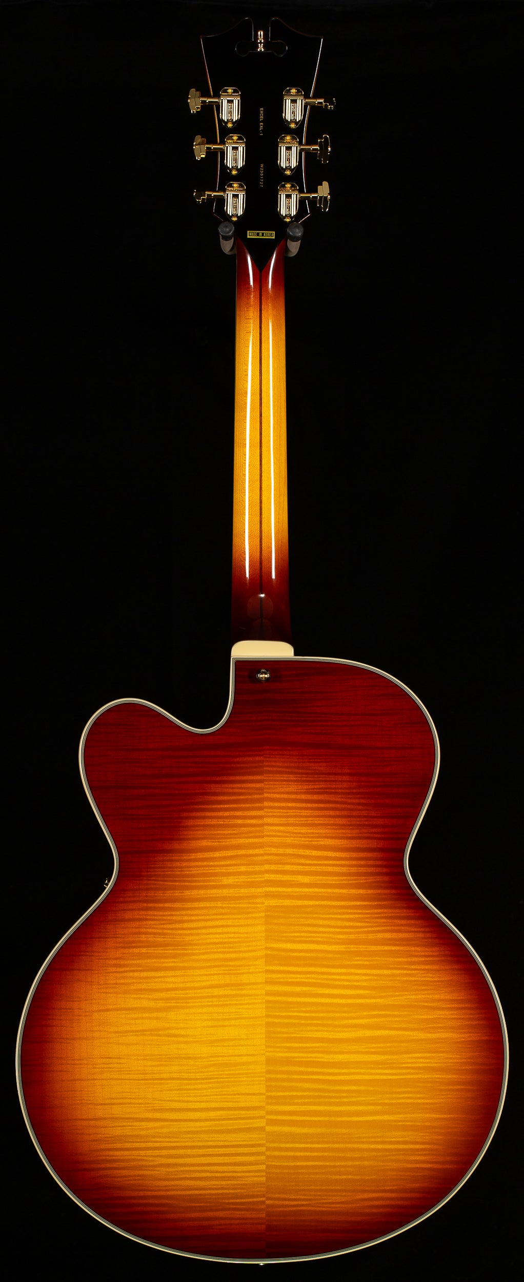 D&#39;Angelico Excel EXL-1 Legacy Dark Iced Tea Burst (727)