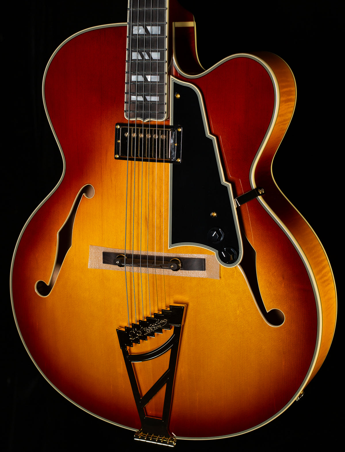 D&#39;Angelico Excel EXL-1 Legacy Dark Iced Tea Burst (727)
