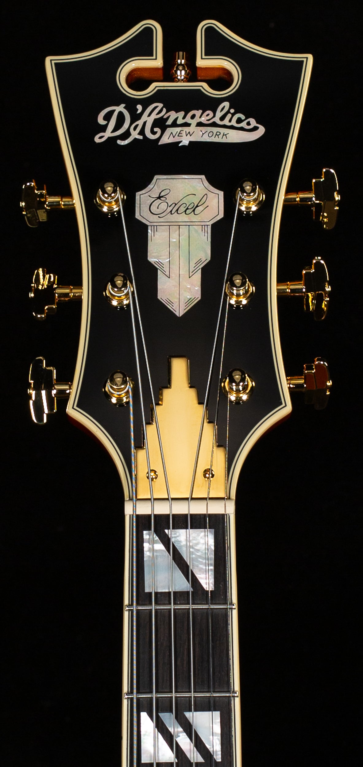 D&#39;Angelico Excel EXL-1 Legacy Dark Iced Tea Burst (727)