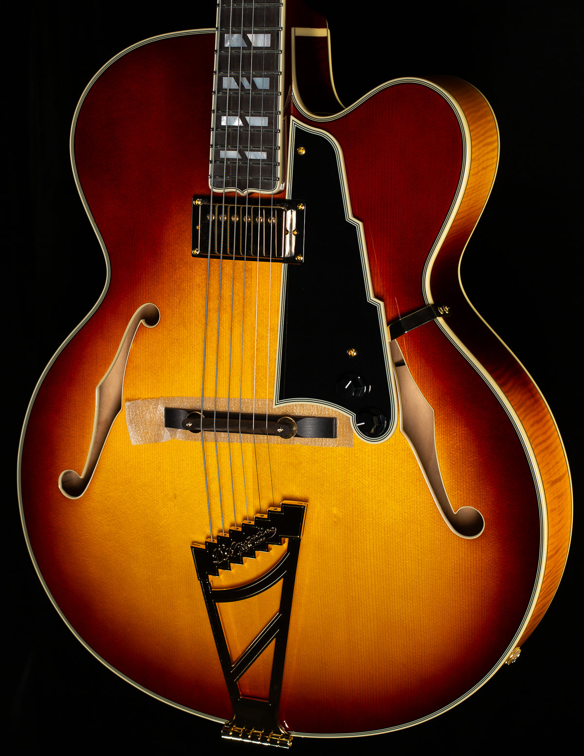 D&#39;Angelico Excel EXL-1 Dark Iced Tea Burst (025)