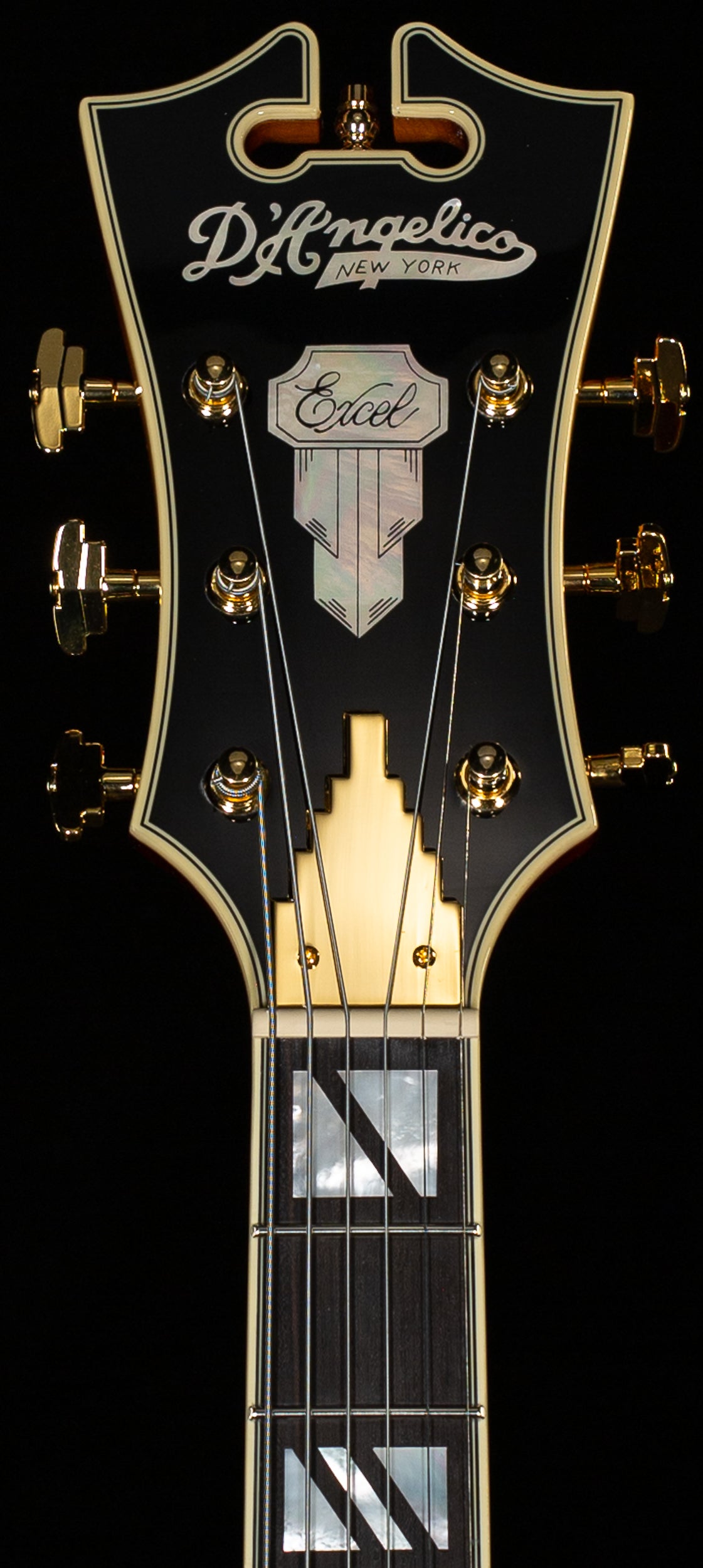 D&#39;Angelico Excel EXL-1 Dark Iced Tea Burst (025)