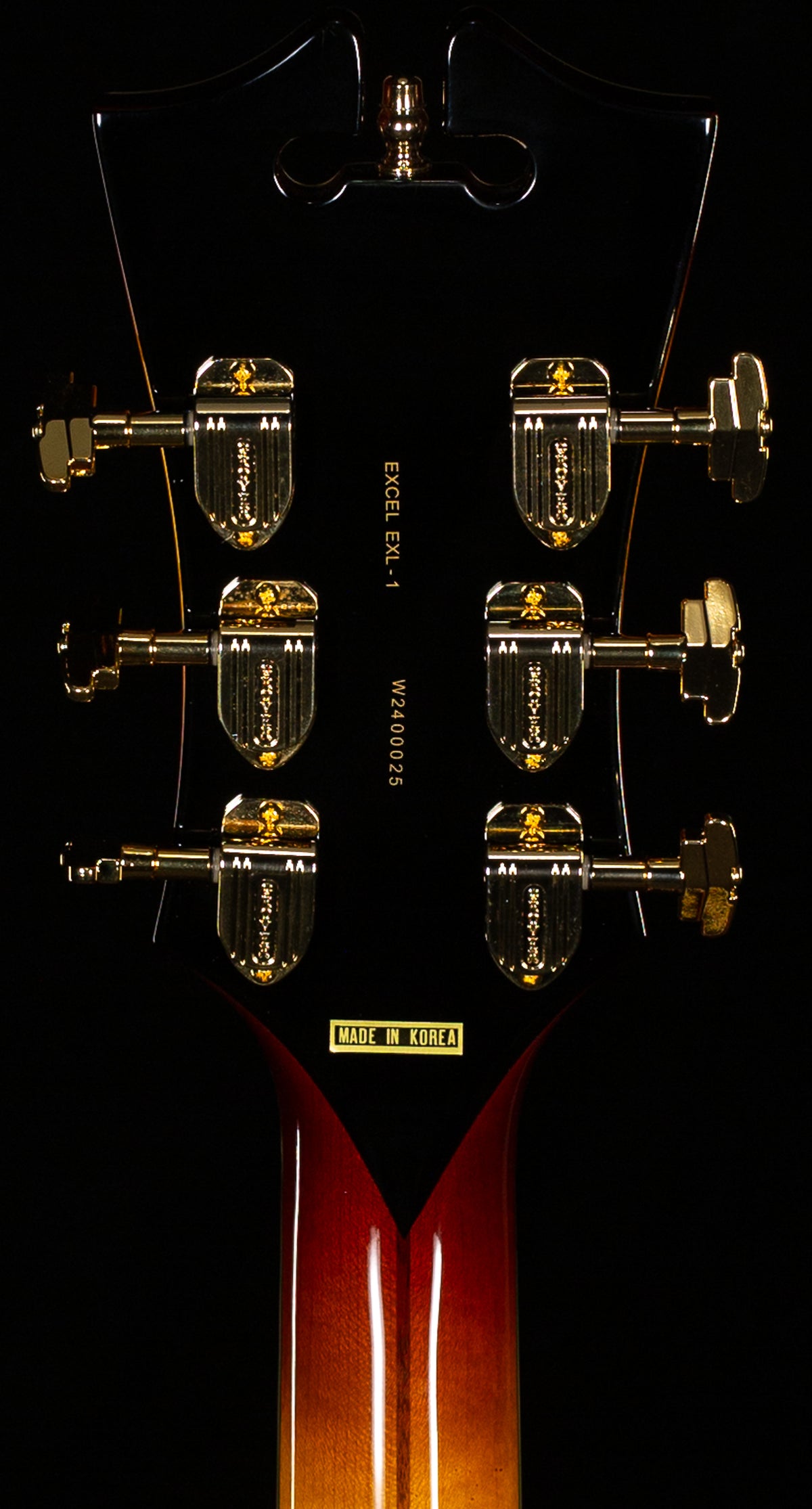 D&#39;Angelico Excel EXL-1 Dark Iced Tea Burst (025)