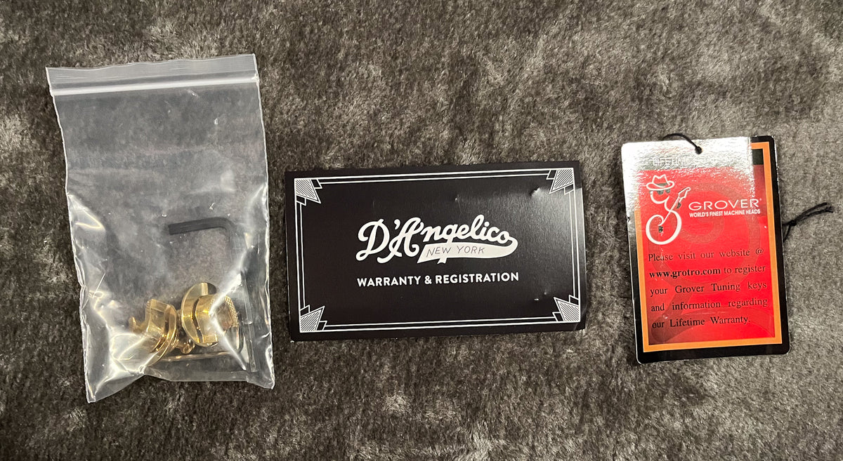 D&#39;Angelico Excel EXL-1 Dark Iced Tea Burst (025)