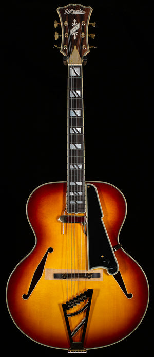 D'Angelico Excel Style B Dark Iced Tea Burst (102)