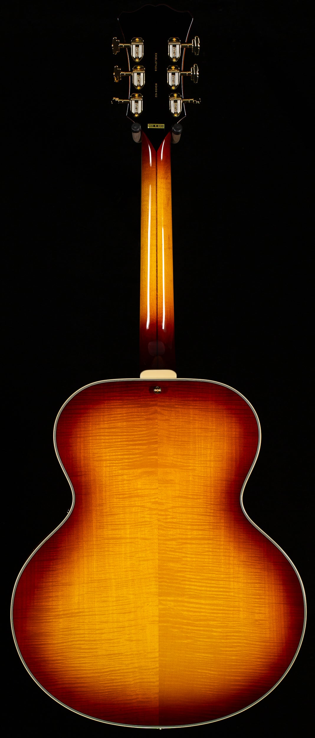 D&#39;Angelico Excel Style B Dark Iced Tea Burst (102)
