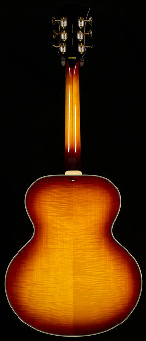 D'Angelico Excel Style B Dark Iced Tea Burst (102)