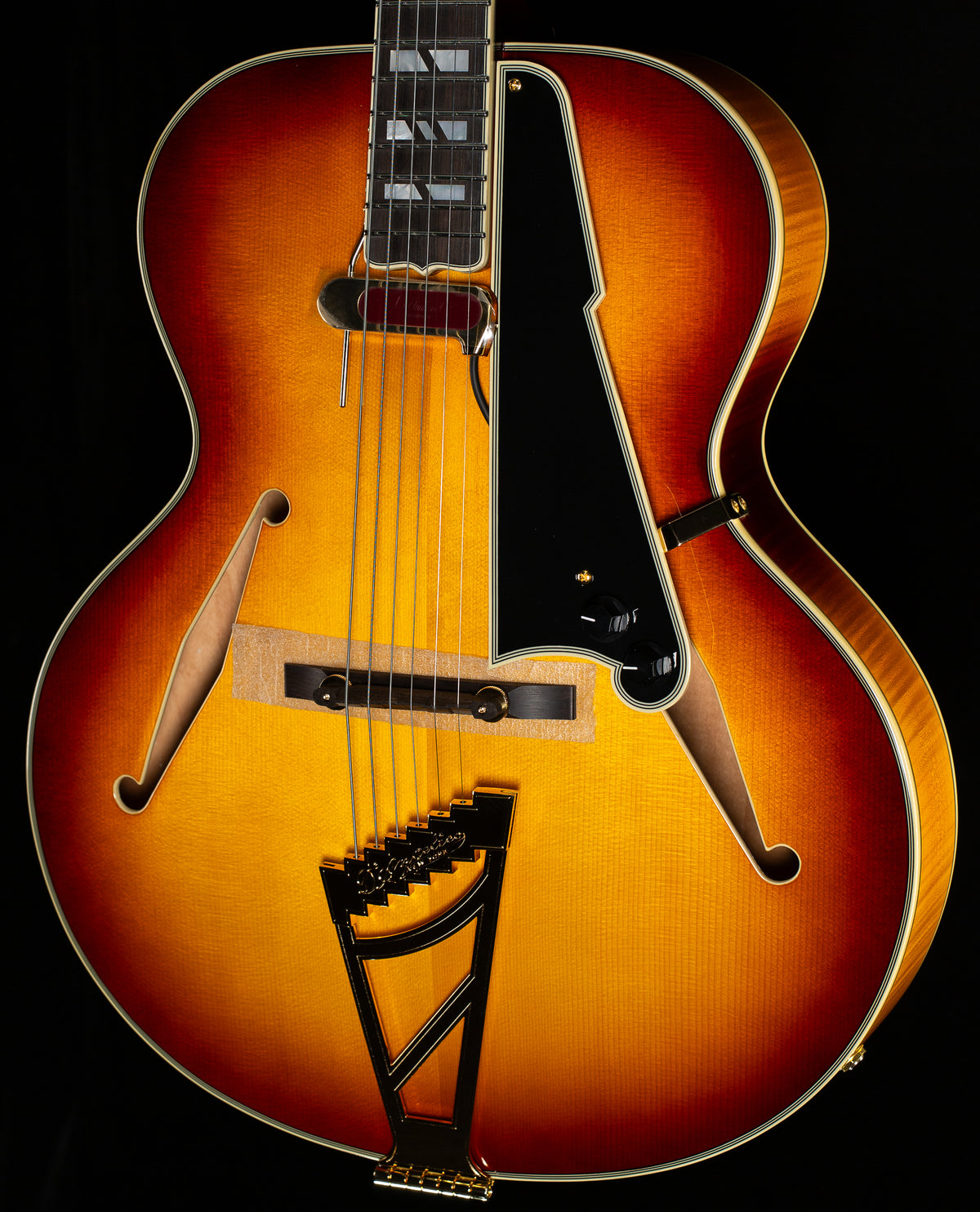 D&#39;Angelico Excel Style B Dark Iced Tea Burst (102)