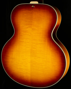 D'Angelico Excel Style B Dark Iced Tea Burst (102)