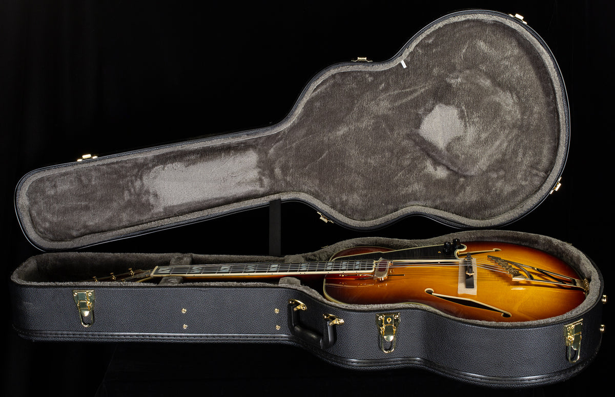 D&#39;Angelico Excel Style B Dark Iced Tea Burst (102)