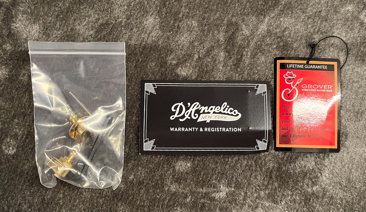 D&#39;Angelico Excel Style B Dark Iced Tea Burst (102)