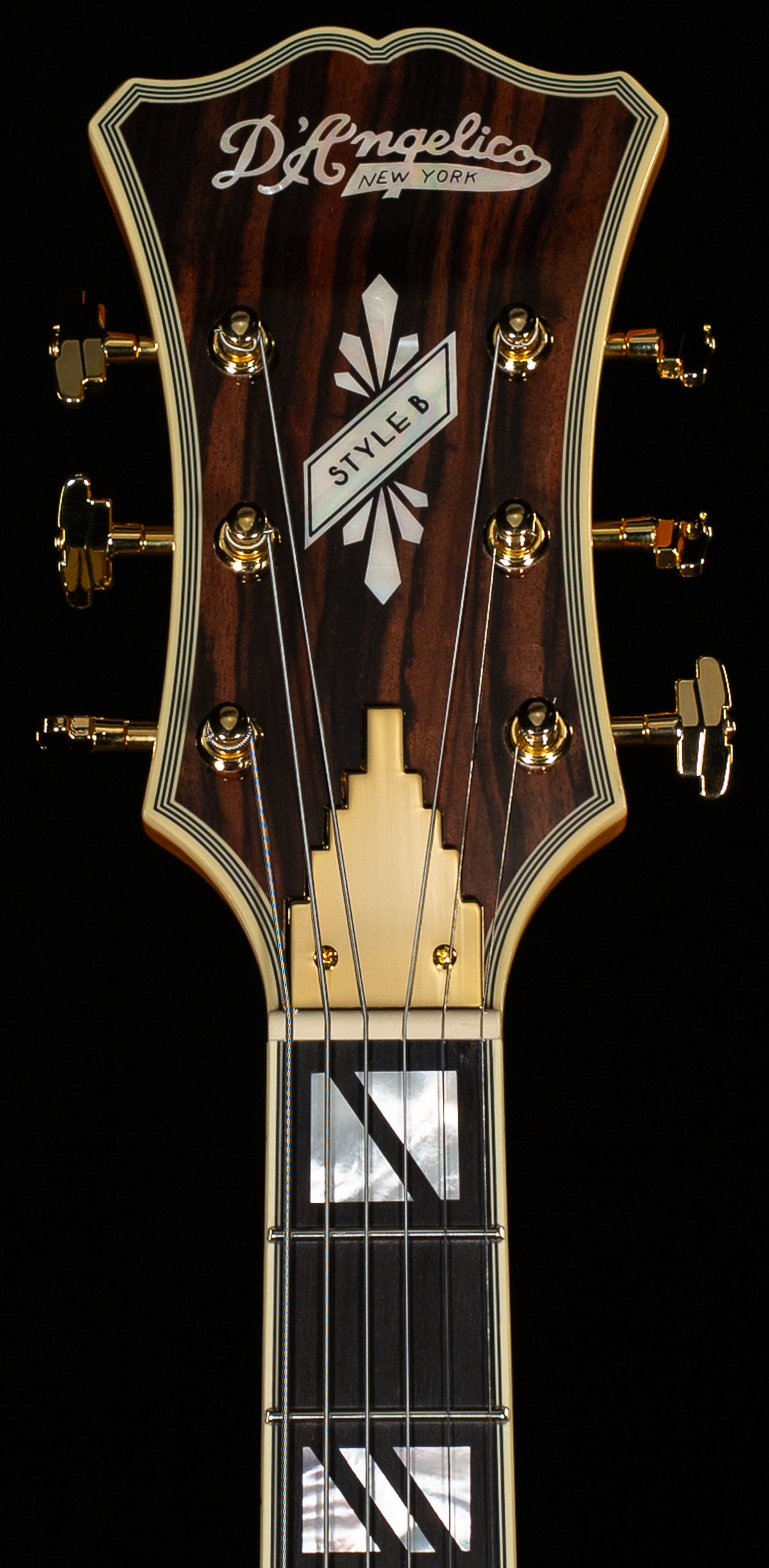 D&#39;Angelico Excel Style B Amber (161)