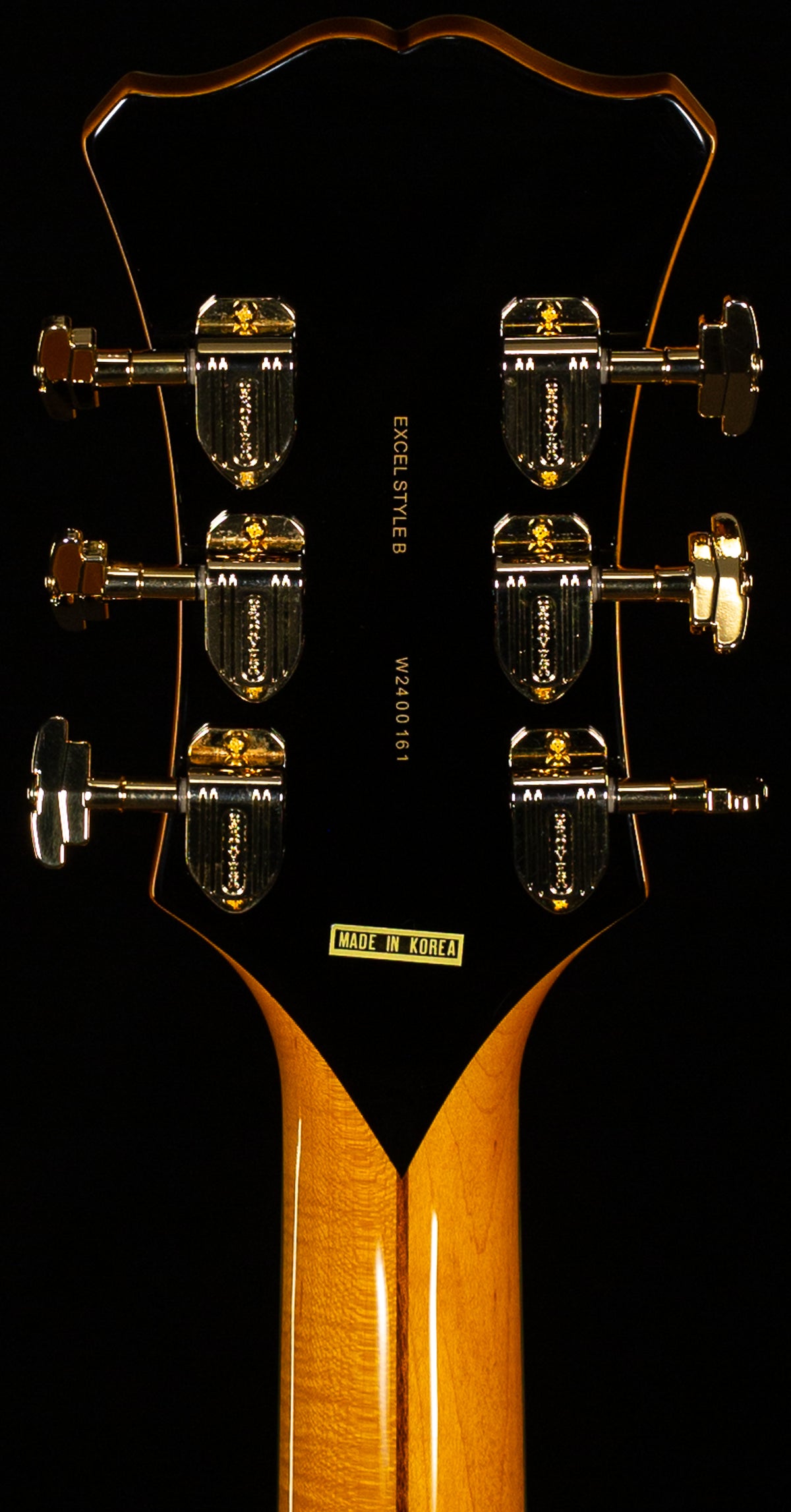 D&#39;Angelico Excel Style B Amber (161)