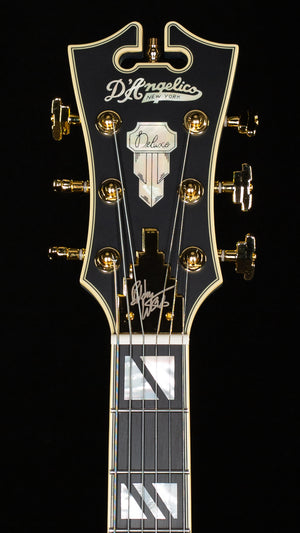 D'Angelico Deluxe Bobby Weir 3 SS Matte Stone (287)