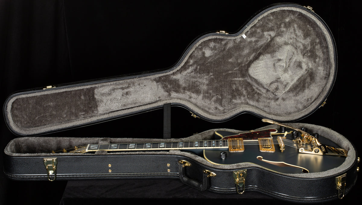 D'Angelico Deluxe Bobby Weir 3 SS Matte Stone (287)