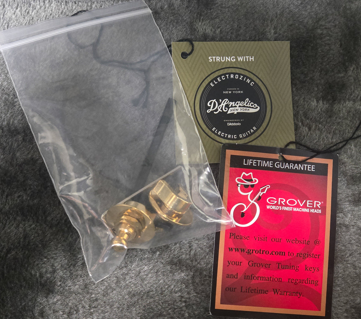 D'Angelico Deluxe Bobby Weir 3 SS Matte Stone (287)