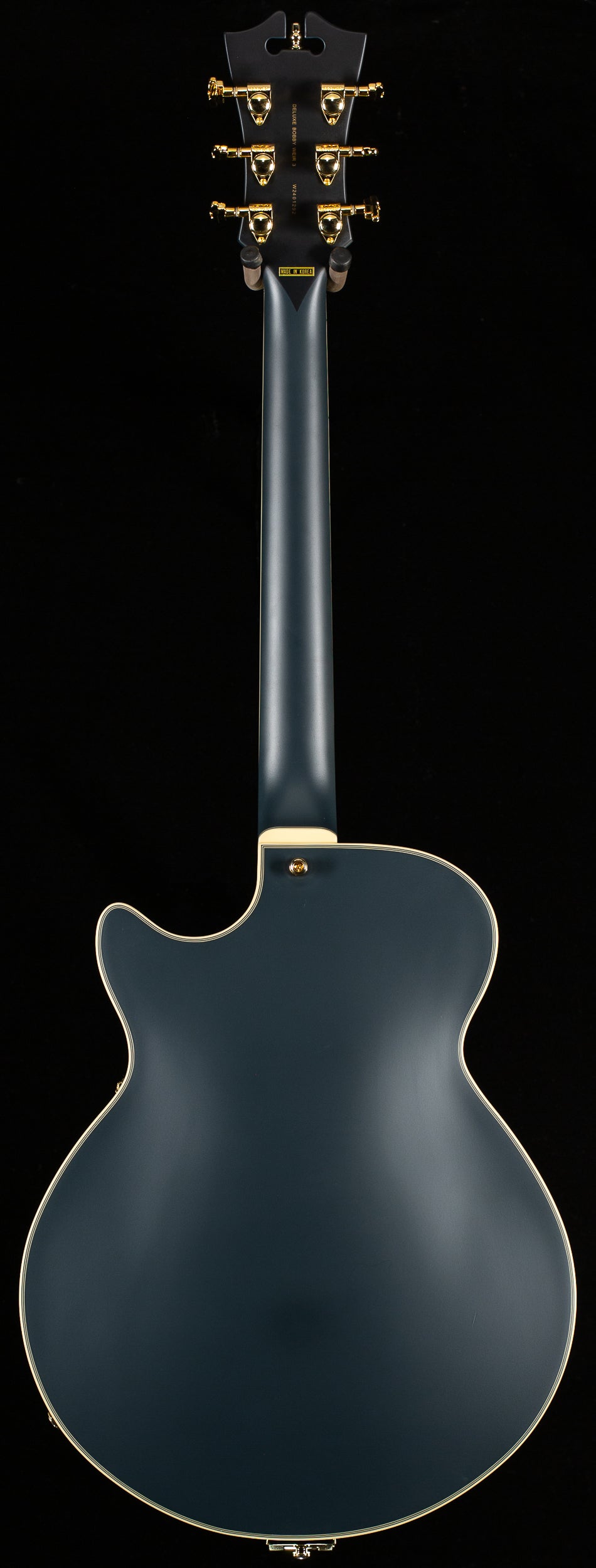 D&#39;Angelico Deluxe Bobby Weir 3 Matte Stone (292)