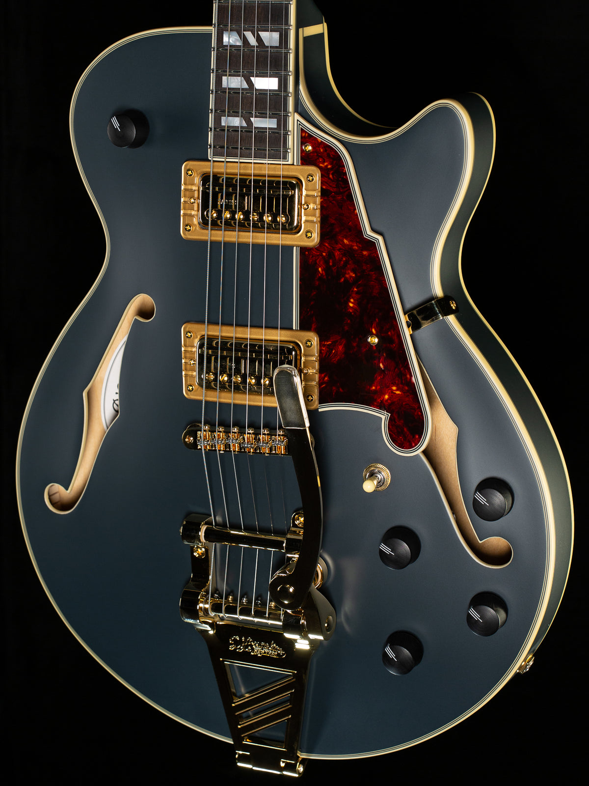 D&#39;Angelico Deluxe Bobby Weir 3 Matte Stone (292)