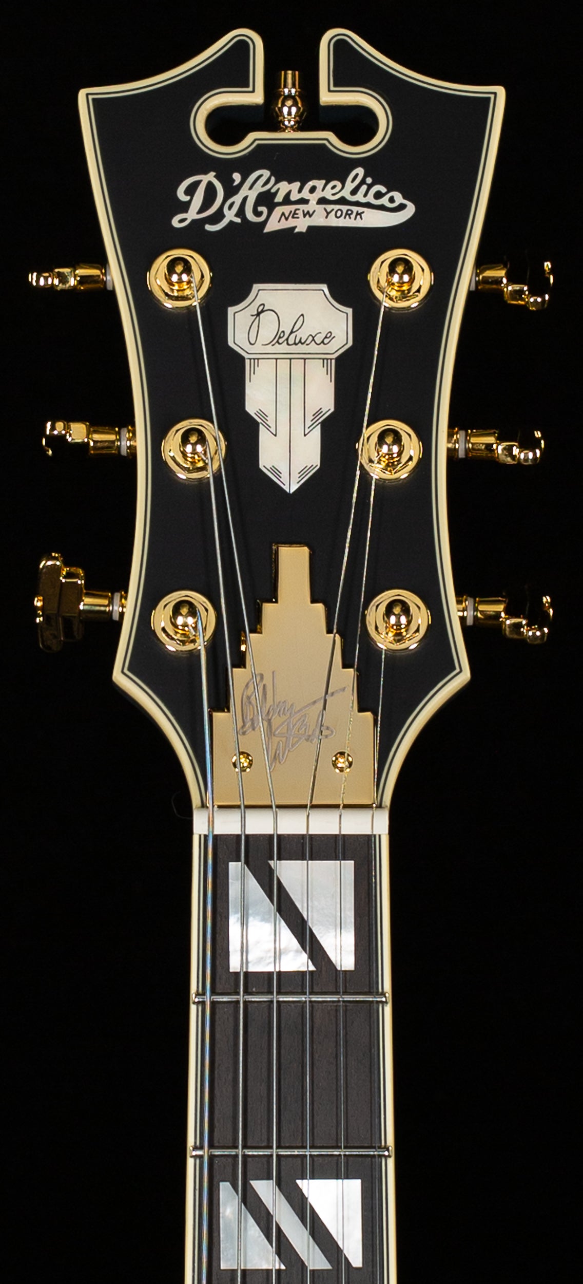 D&#39;Angelico Deluxe Bobby Weir 3 Matte Stone (292)