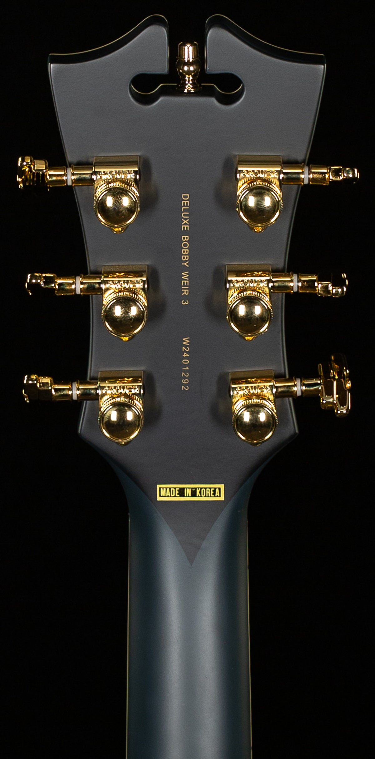 D&#39;Angelico Deluxe Bobby Weir 3 Matte Stone (292)