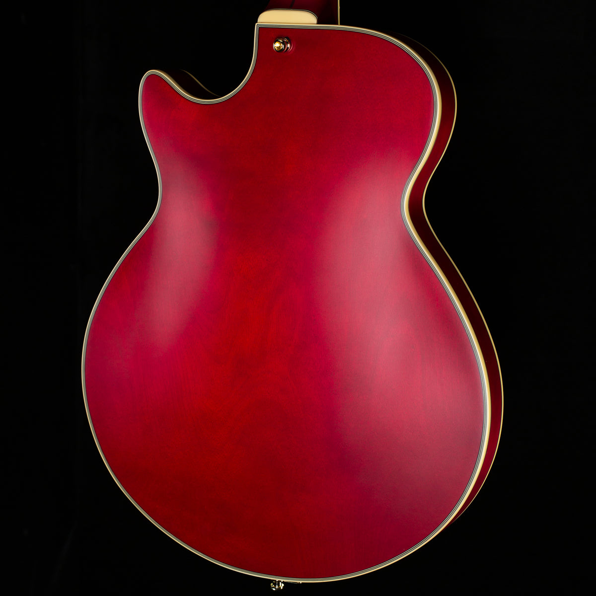 D&#39;Angelico Deluxe Bobby Weir 3 Satin Trans Wine (368)