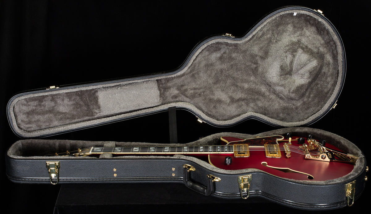 D&#39;Angelico Deluxe Bobby Weir 3 Satin Trans Wine (368)