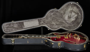 D'Angelico Deluxe Bobby Weir 3 Satin Trans Wine (368)