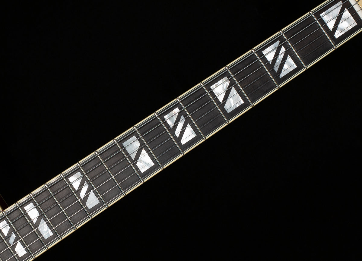 D&#39;Angelico Deluxe Bobby Weir 3 Satin Trans Wine (368)