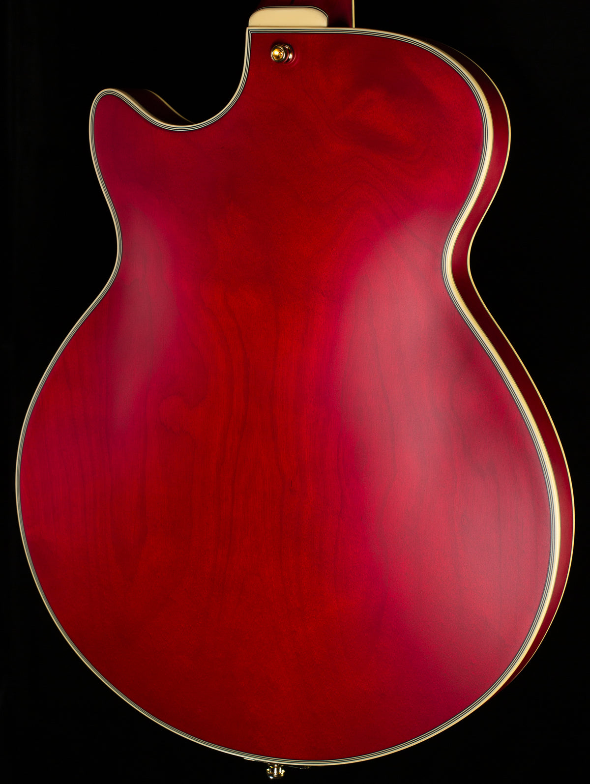 D&#39;Angelico Deluxe Bobby Weir 3 Satin Trans Wine (375)