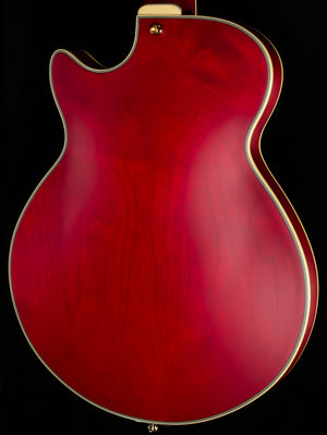 D'Angelico Deluxe Bobby Weir 3 Satin Trans Wine (375)