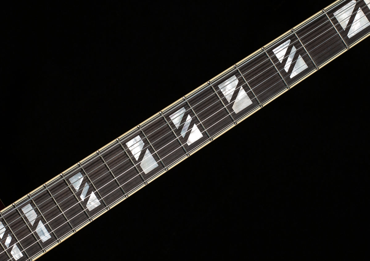 D&#39;Angelico Deluxe Bobby Weir 3 Satin Trans Wine (375)