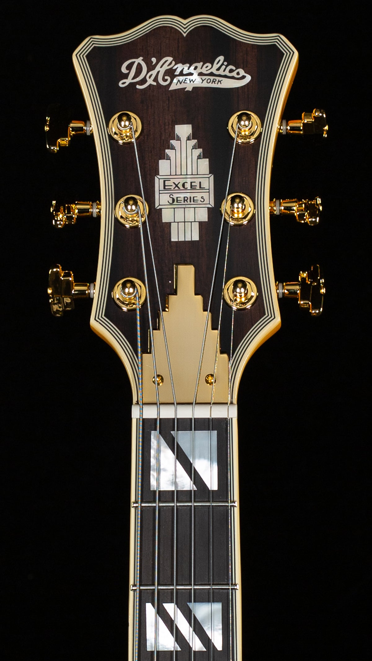 D&#39;Angelico Excel 16 Amber (198)