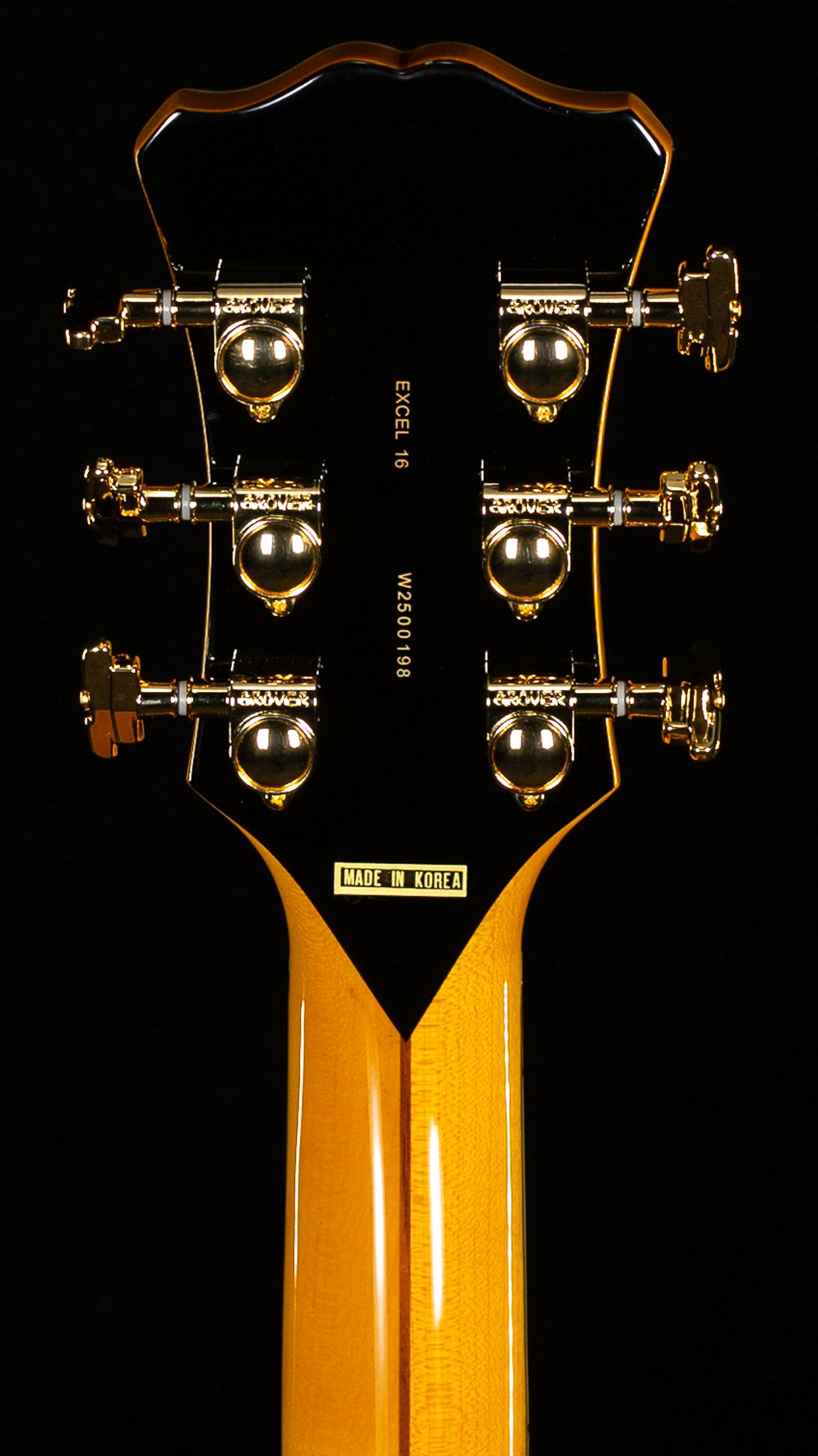 D&#39;Angelico Excel 16 Amber (198)