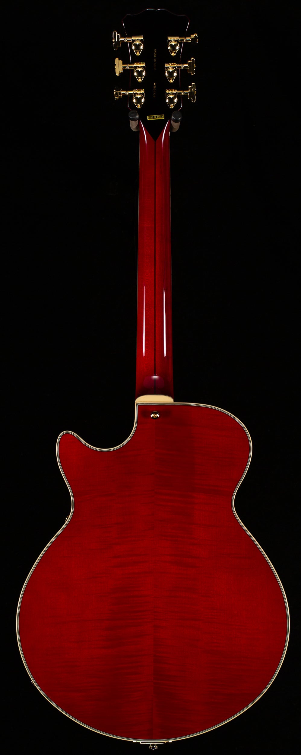 D&#39;Angelico Excel SS Soho Dark Cherry Sunburst (329)