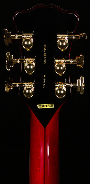 D'Angelico Excel SS Soho Dark Cherry Sunburst (329)