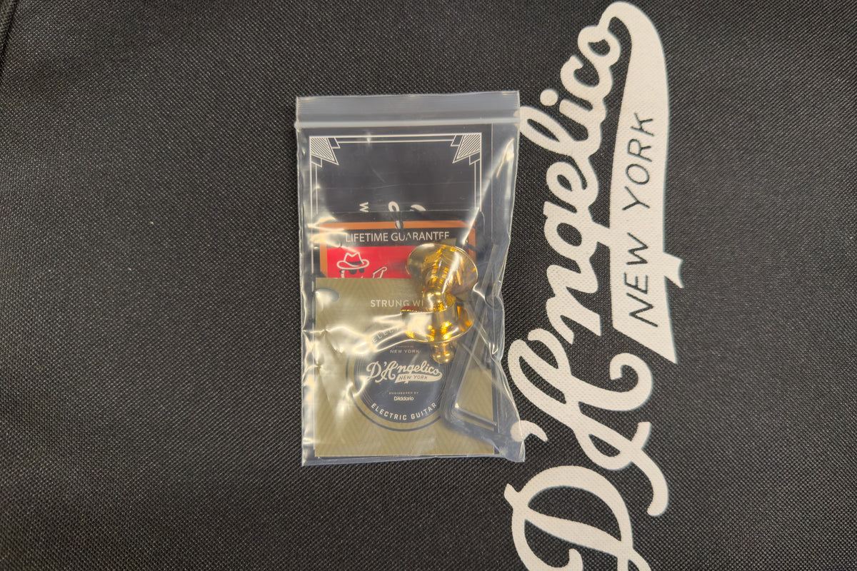 D&#39;Angelico Excel SS Soho Dark Cherry Sunburst (329)